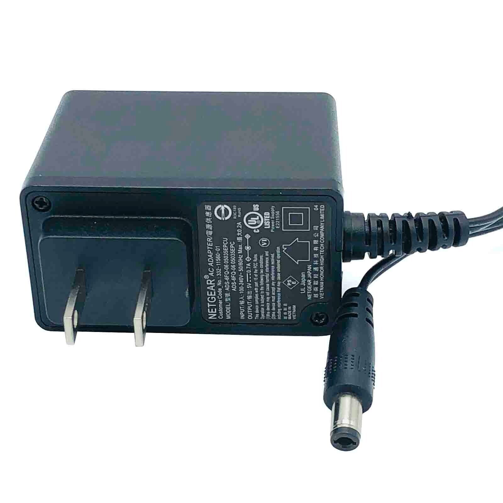 *Brand NEW*Genuine Netgear 5V 0.7A 3.5W AC Adapter ADS-6FQ-06 05035EPCU Power Supply